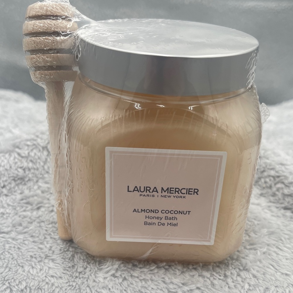 Laura Mercier Almond Coconut Honey Bath with Dipper